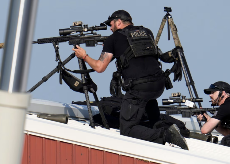 Policía descubrió a atacante de Trump momentos antes del atentado